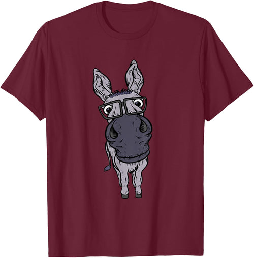 Funny Smart House Donkey Farm Horse Mule Pack Animal Donkey
