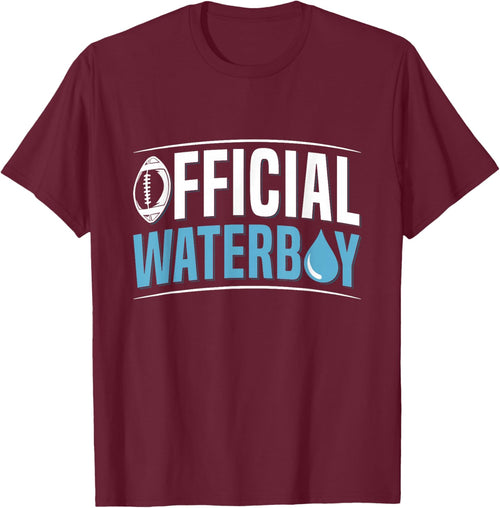 Official waterboy Quote for a Waterboy