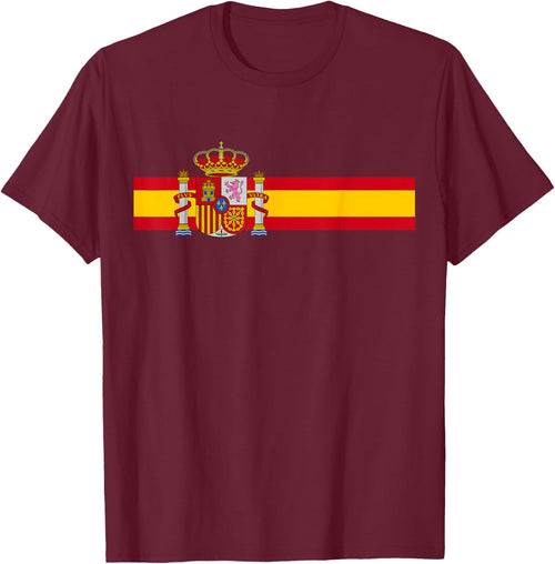 Spain National Flag Espana Color Band Madrid Barcelona