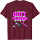 I Would Have Quit But My Trainer Scares Me Weight Exercise T-Shirt - T-Shirt | Maroon