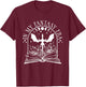 In my Fantasy era, Fantasy book, Book Reader, book, Fantasy T-Shirt - T-Shirt | Maroon