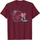 Bride Tribe Bachelorette Nashville Country Coastal Theme T-Shirt - T-Shirt | Maroon