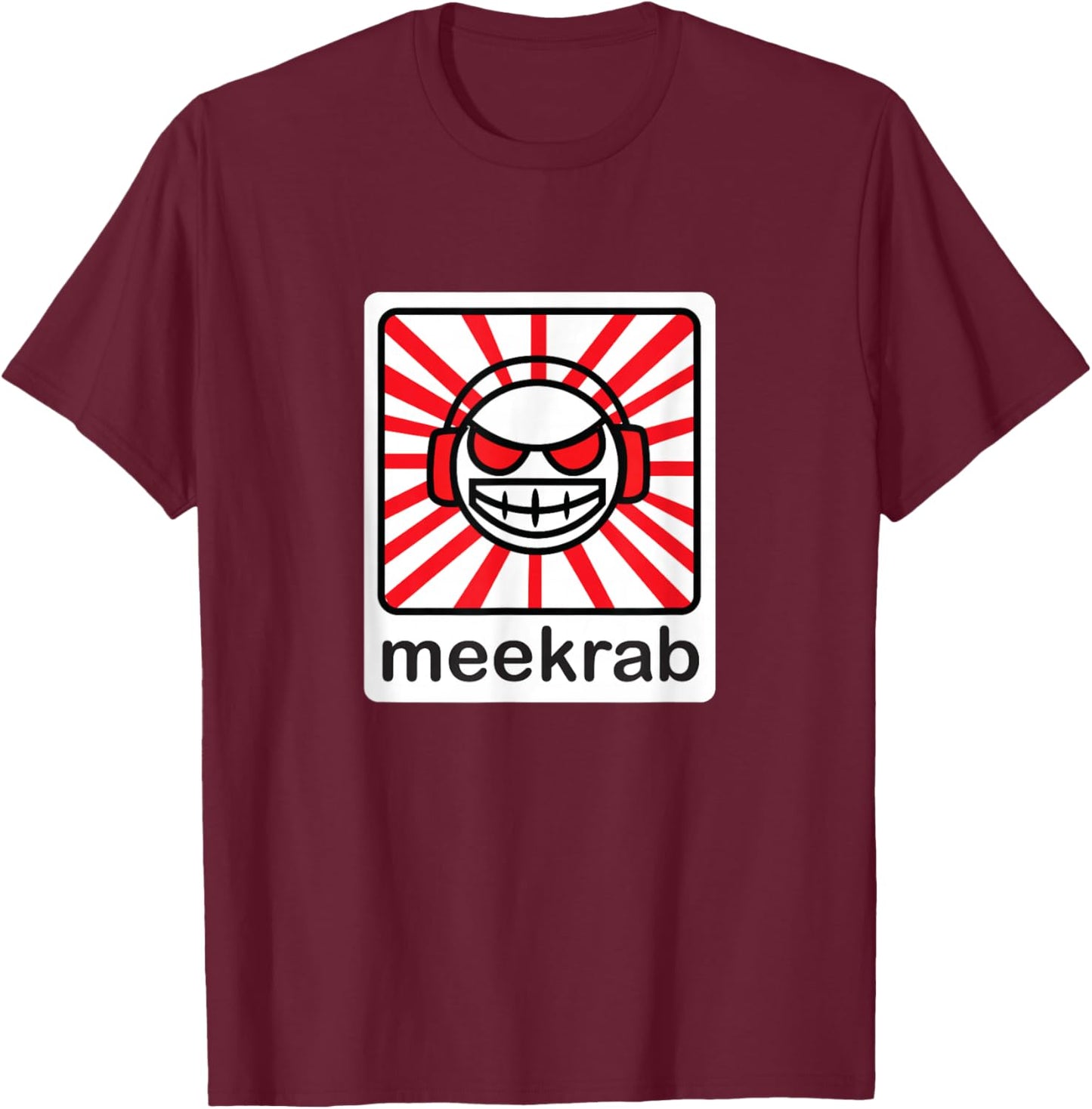 Meekrab T-Shirt - T-Shirt | Maroon
