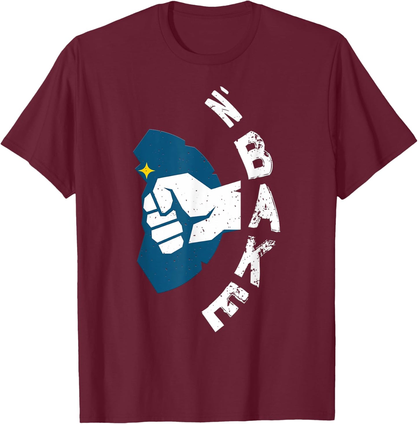 Siblings Matching Shake N Bake Best Friends Shirt T-Shirt - T-Shirt | Maroon