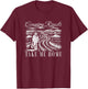 Country Roads Take Me Home - Take Me Home Country Roads T-Shirt - T-Shirt | Maroon