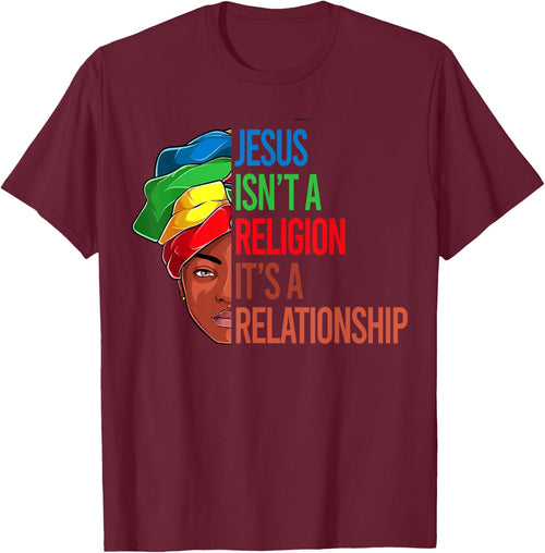African American Apparel, Jesus Christian Black Women Girls