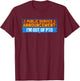 Coworker Associate Announcement: I'm Out of PTO T-Shirt - T-Shirt | Maroon