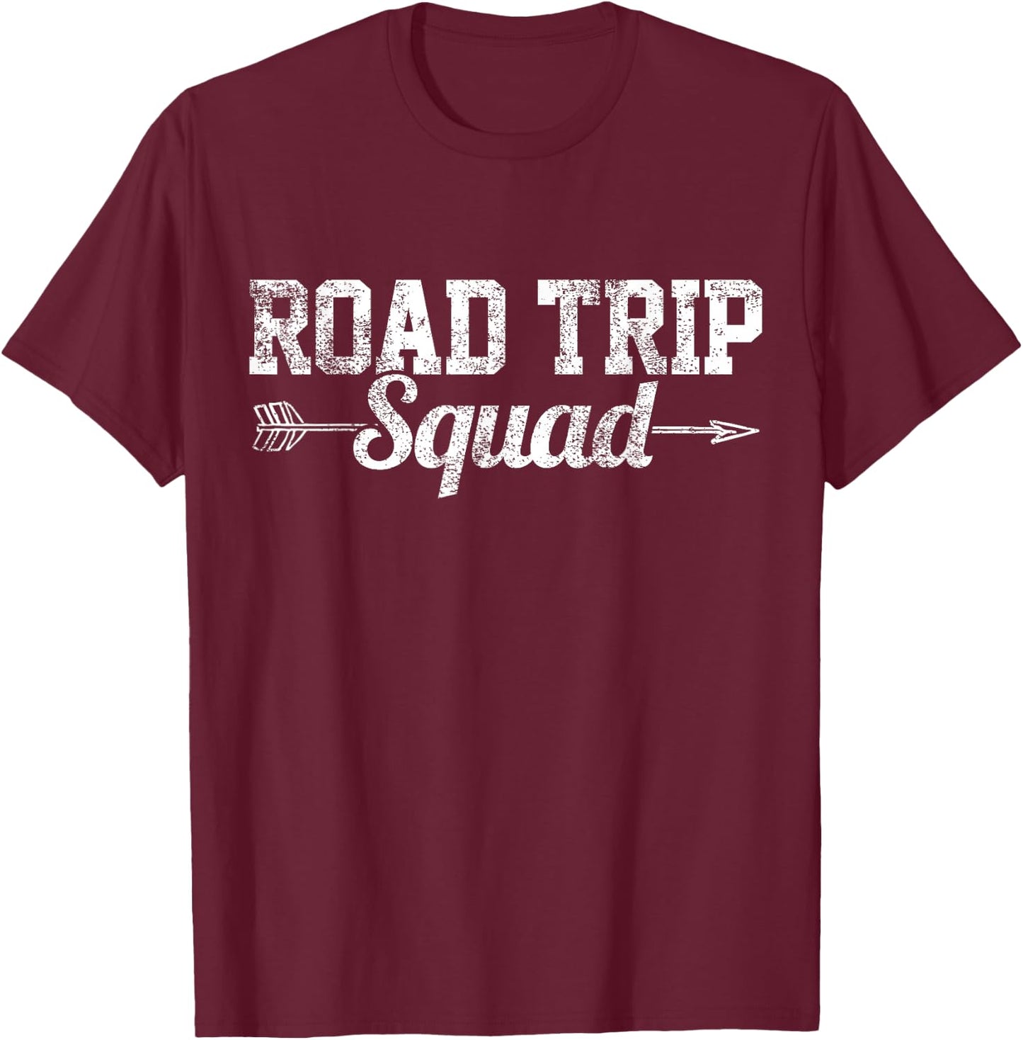 Road Trip Road Trip Camping Motorhome Motorhome T-Shirt - T-Shirt | Maroon