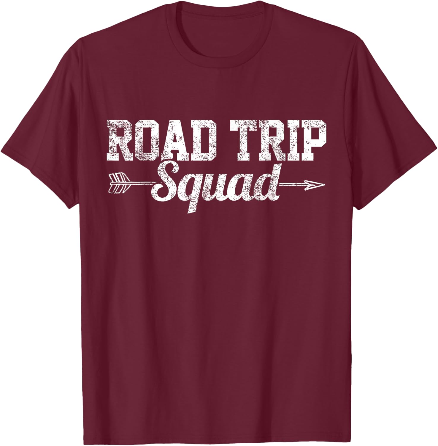 Road Trip Road Trip Camping Motorhome Motorhome T-Shirt - T-Shirt | Maroon