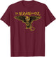Land of Oz Wicked Witch Get My Flying Monkeys Wizard of OZ T-Shirt - T-Shirt | Maroon