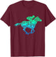Horse Racing Jockey Derby T-Shirt - T-Shirt | Maroon