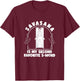 Funny Savasana Is My Second Favorite S Word A Savasana Lover T-Shirt - T-Shirt | Maroon