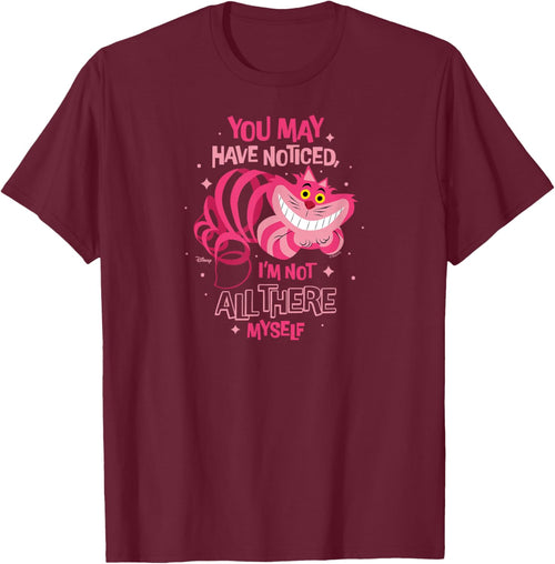 Alice in Wonderland - Cheshire Cat Not All There Myself