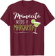 Cute Margaritas Senoritas Mamacita Needs A Margarita T-Shirt - T-Shirt | Maroon