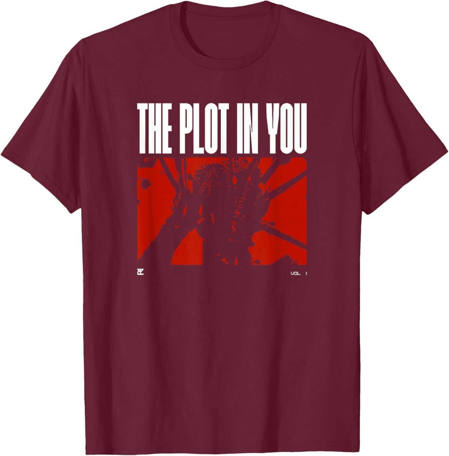 The Plot In You - Vol. 1 T-Shirt - T-Shirt | Maroon