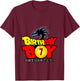 Kids 7 Year Old 7th Dragon Anime Style Birthday Gift Boys T-Shirt - T-Shirt | Maroon