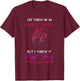 Aortic Dissection Survivor T-Shirt - T-Shirt | Maroon