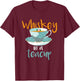 Whiskey In a Teacup Classic Country T Shirt T-Shirt - T-Shirt | Maroon