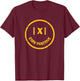 Stay Positive Math Teacher Mathematician Avoid Negativity T-Shirt - T-Shirt | Maroon