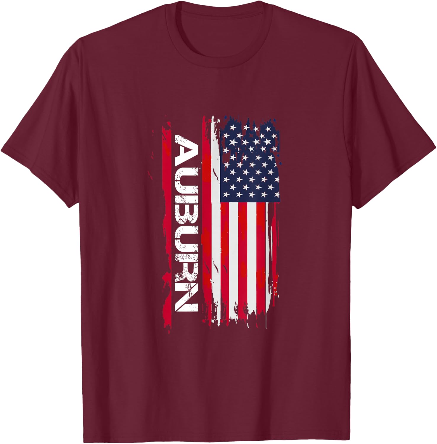 Auburn Gift And Apparel T-Shirt - T-Shirt | Maroon
