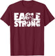Eagles School Sports Fan Team Spirit T-Shirt - T-Shirt | Maroon