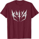 Katya Drag Black Dark Metal T-Shirt - T-Shirt | Maroon