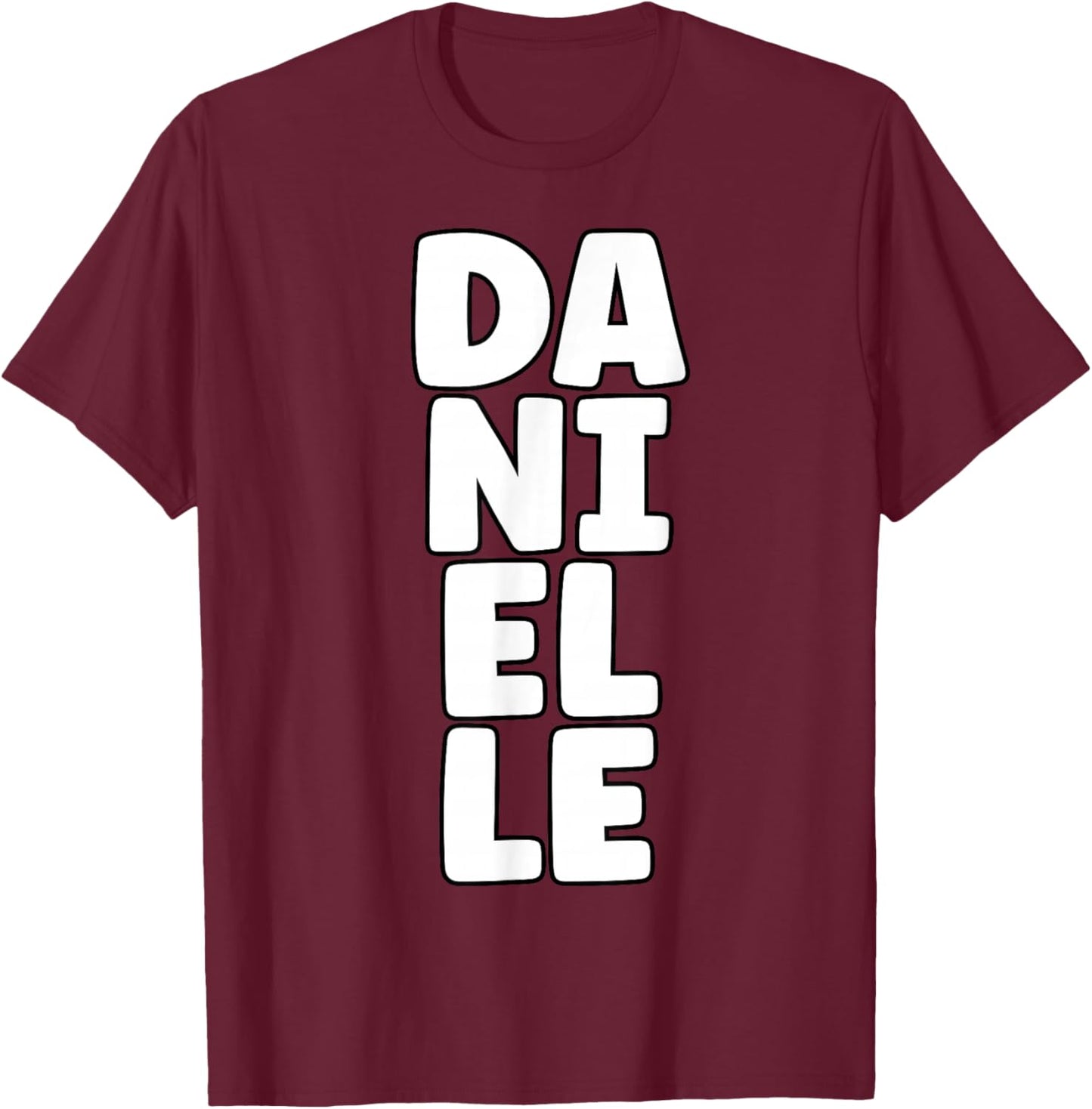 Danielle T-Shirt - T-Shirt | Maroon