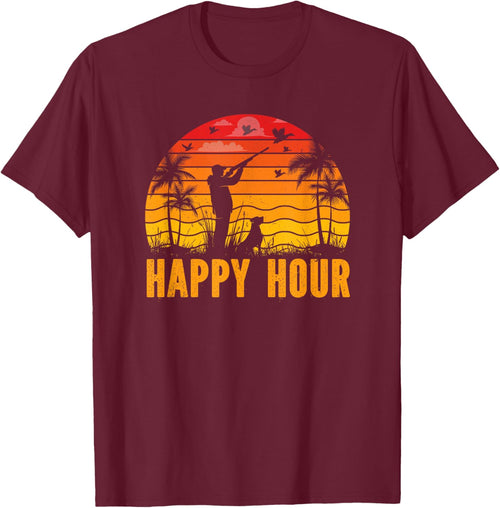 Duck Hunting Apparel, Happy Hour Duck Hunter Hunting Dog Women