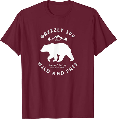 Grizzly 399 Wild & Free Grand Teton National Park