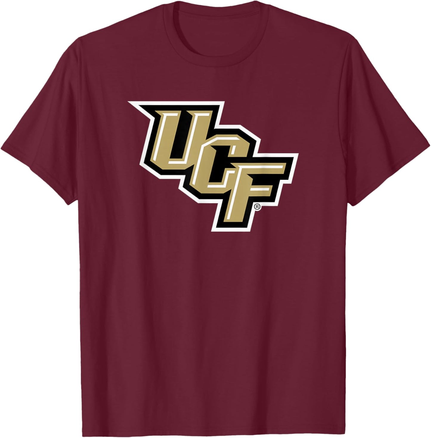 Central Florida Golden Knights Icon Officially Licensed T-Shirt - T-Shirt | Maroon