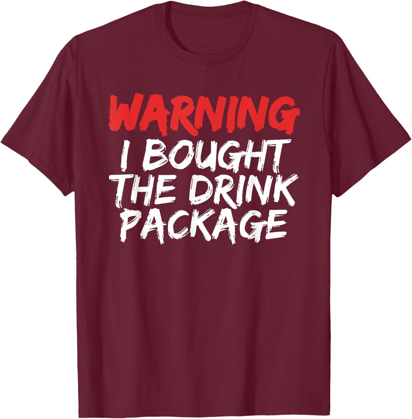 Cruise Wear - Accessories Essentials -Adults Black Small Classic Fit Short Sleeve T-Shirt - T-Shirt | Maroon