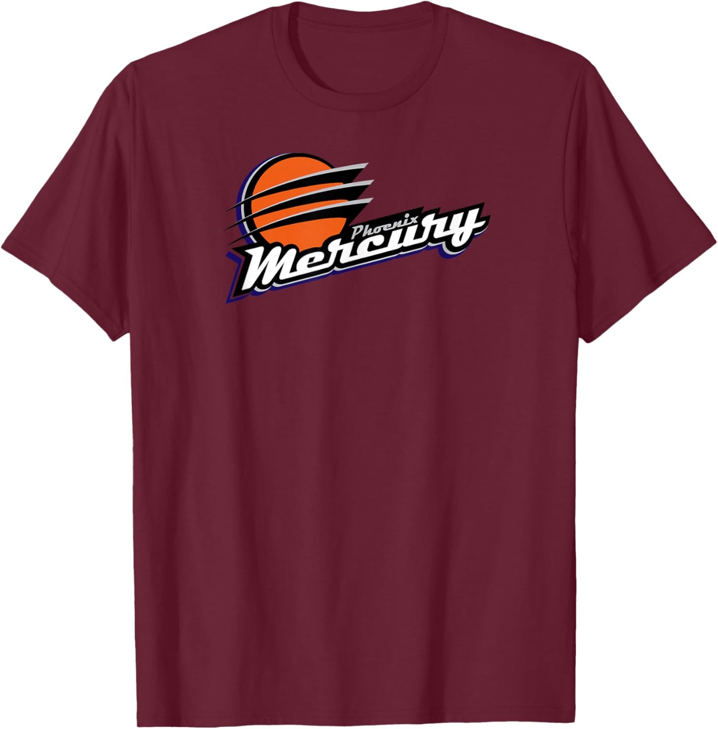 WNBA Phoenix Mercury Fan Base T-Shirt - T-Shirt | Maroon