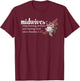 Midwives Empowering Women And Fearing God Christian T-Shirt - T-Shirt | Maroon