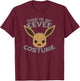 Pokémon Halloween Eevee This is My Eevee Costume Logo T-Shirt - T-Shirt | Maroon