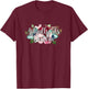 Actually It's Doctora Educated Latina Doctorate Graduation T-Shirt - T-Shirt | Maroon