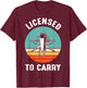 Barber Designs Dad Funny Hairdressing Hair Stylists T-Shirt - T-Shirt | Maroon