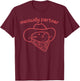 Meowdy Partner Cat Cowboy Hat Country Western Design T-Shirt - T-Shirt | Maroon