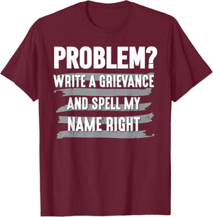 Funny Correction Officer Thin Silver Line Gift Women T-Shirt - T-Shirt | Maroon