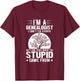 Genealogy Ancestry Family Histories Research Genealogists T-Shirt - T-Shirt | Maroon