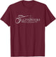 Harry Potter Ollivanders Wand Makers T-Shirt - T-Shirt | Maroon