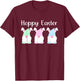 Easter Bunny Gnome Shirt Happy Easter Pun Spring Decor T-Shirt - T-Shirt | Maroon