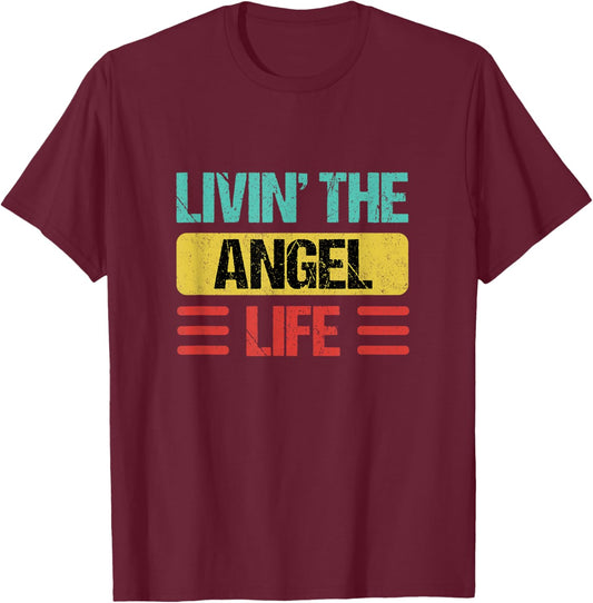 Angel Name T-Shirt - T-Shirt | Maroon