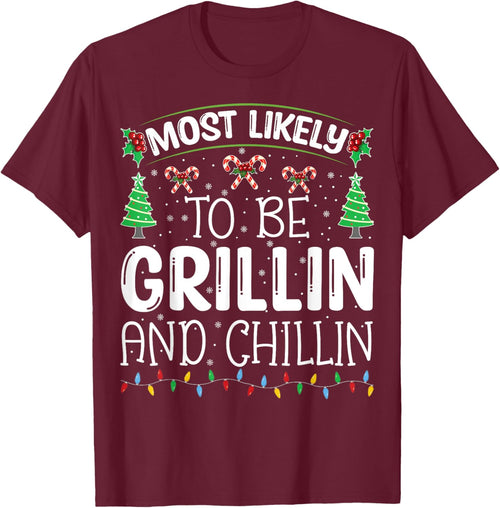 Most-Likely-To Be Grilling and Chilling Cute Matching