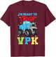 VPK Back to School 1st Day of School Prekindergarten Kids T-Shirt - T-Shirt | Maroon