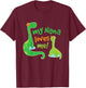 Kids Nana Loves Me Grandson T-Shirt - T-Shirt | Maroon