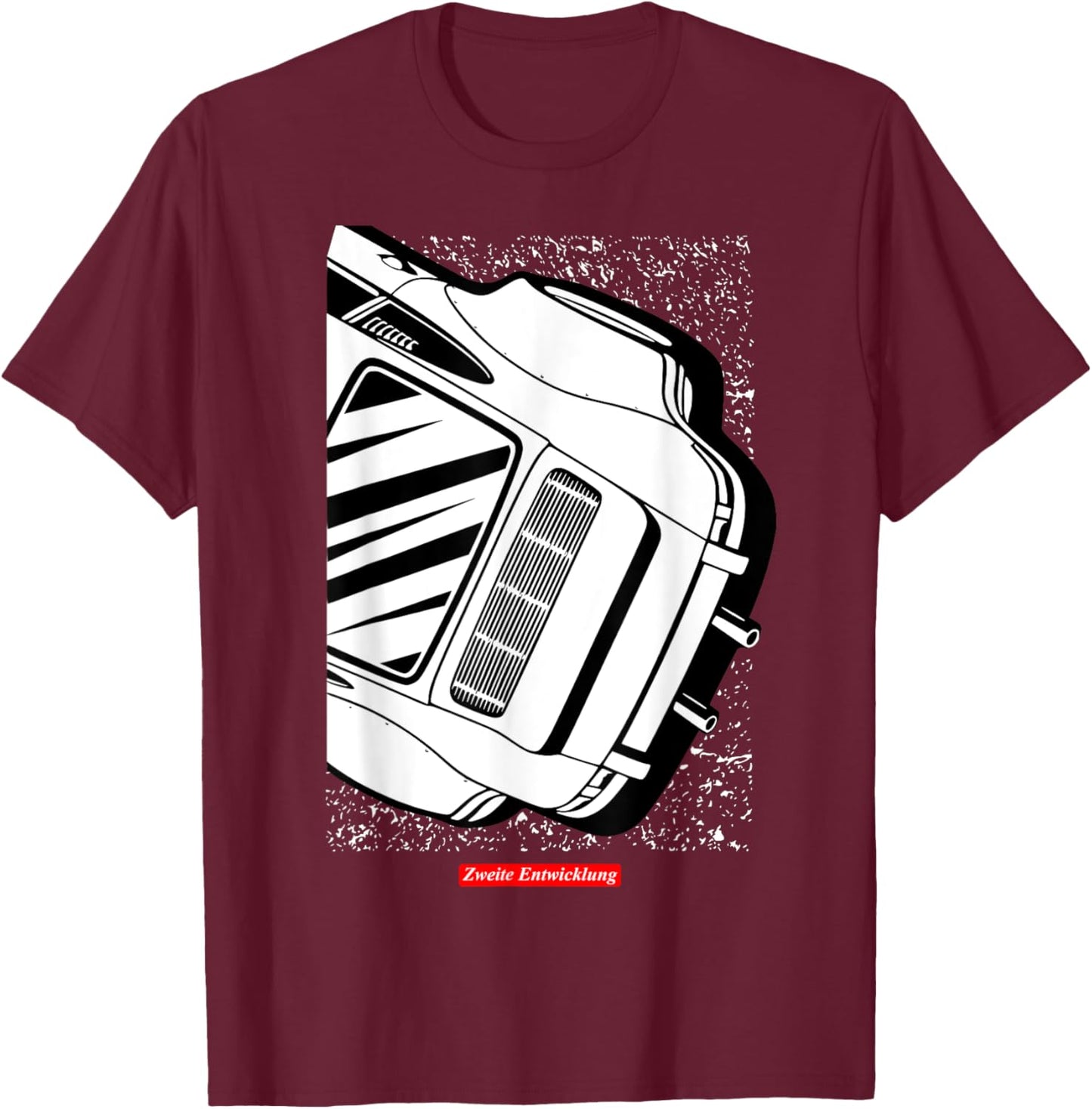 JDM Japanese Domestic Market Rwb Tuning Classic Car Legend T-Shirt - T-Shirt | Maroon