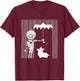Marvel Spider-Man Far From Home Corgi In The Rain All White T-Shirt - T-Shirt | Maroon