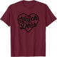 Watch For Deer Means Love You In The Midwestern & South T-Shirt - T-Shirt | Maroon