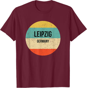 Leipzig Germany T-Shirt - T-Shirt | Maroon