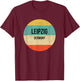 Leipzig Germany T-Shirt - T-Shirt | Maroon